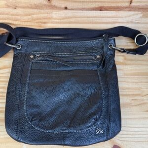 The Sak Laurel Crossbody genuine leather